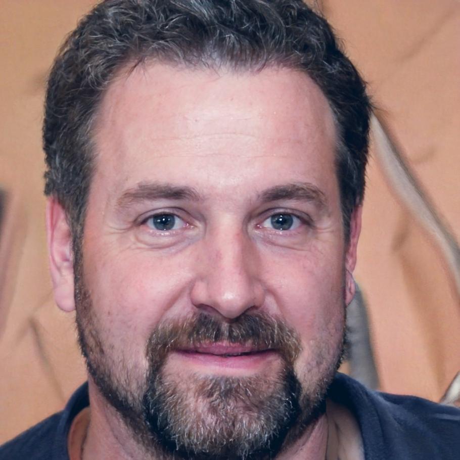 Retrato profesional de instructor